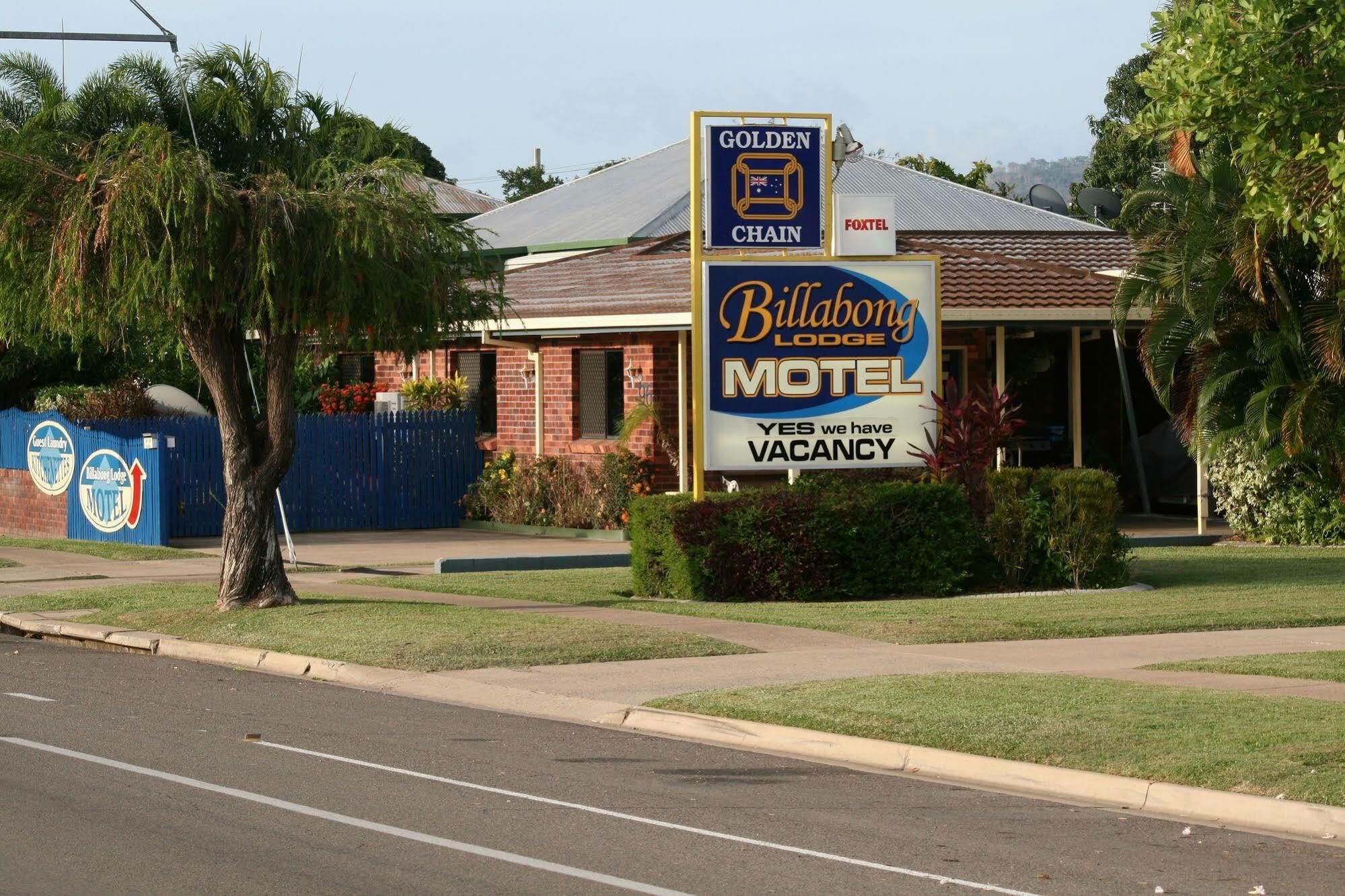 Billabong Lodge Motel Таунсвилл Экстерьер фото