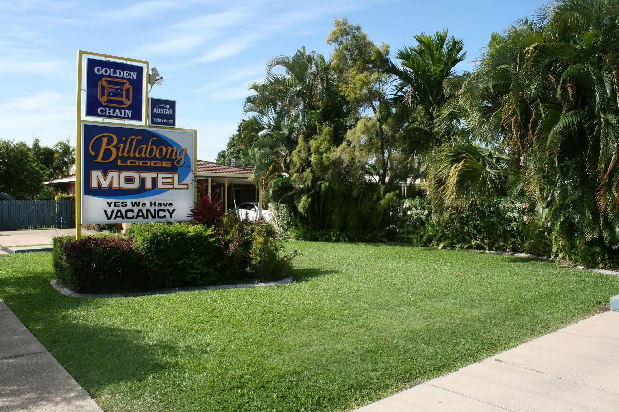 Billabong Lodge Motel Таунсвилл Экстерьер фото